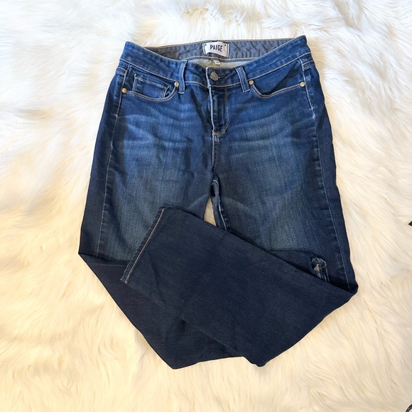 LIKE NEW! Paige Skyline Skinny Jeans Size 29 - Picture 1 of 9